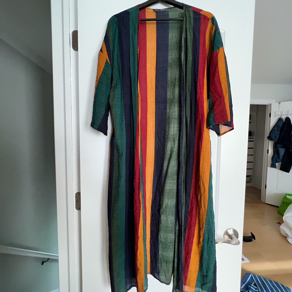 Women’s Multi-Colored Striped Co-ord Set